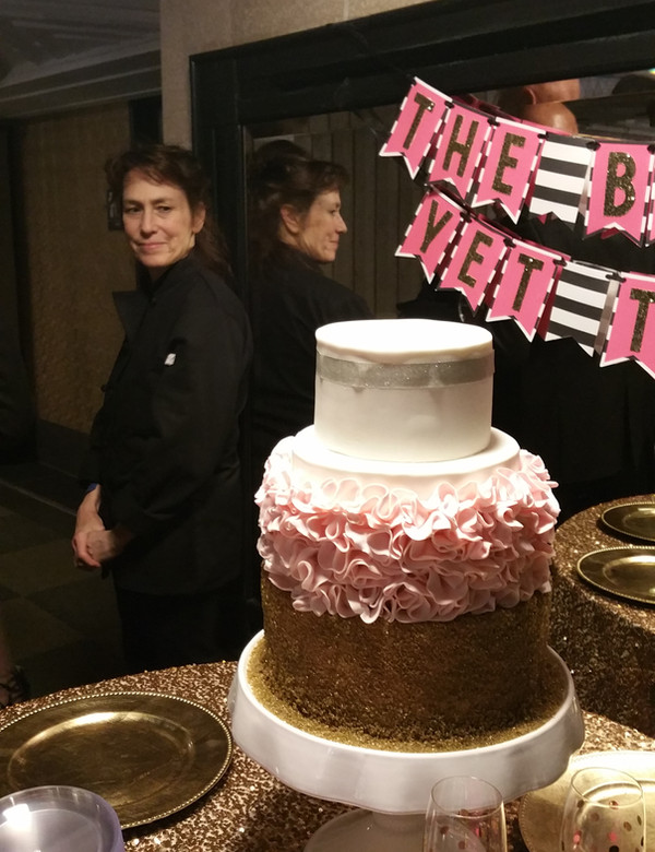 Plated dish close-up